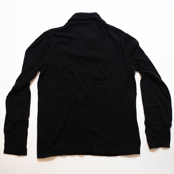 GAP Luxe Extra Slim Fit Shawl Sweater - Picture 3 of 3